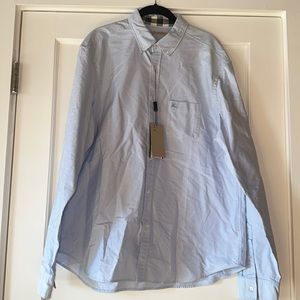 Men’s Burberry Brit pale blue shirt!